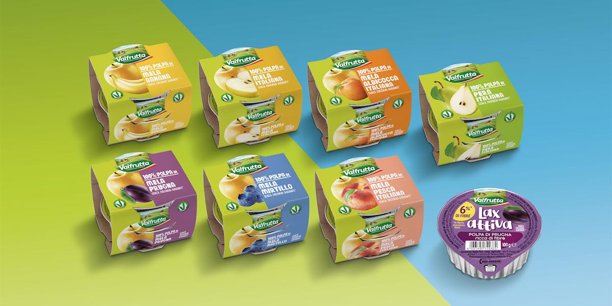 Valfrutta, novità per le polpe di frutta